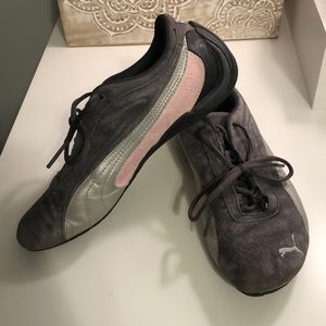 Puma track shoes